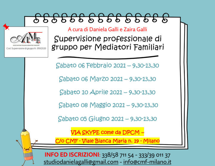 Supervisione 2021
